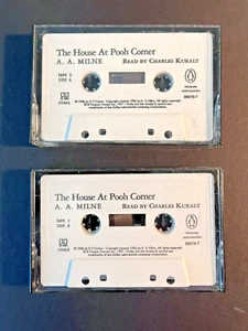 The House at Pooh Corner, by A.A. Milne, 2 Audio Cassettes, Charles Kuralt, 1997 - Picture 1 of 8