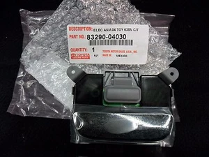Toyota Tacoma 2005-2008 pantalla de dirección de temperatura sobre la cabeza nuevo OEM 83290-04030 - Imagen 1 de 2