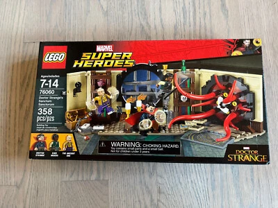 LEGO Super Heroes Marvel Doctor Strange's Sanctum 76060 New Sealed - Image 1 of 4