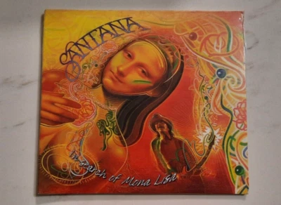 In Search of Mona Lisa by Santana (CD, 5-track EP, 2019) NEW  Z278 Foto 1 de 2