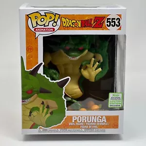 Funko Pop PORUNGA 6 pulgadas 2019 Convención de Primavera EXCLUSIVO Dragon Ball Z 553 NUEVO - Imagen 1 de 7