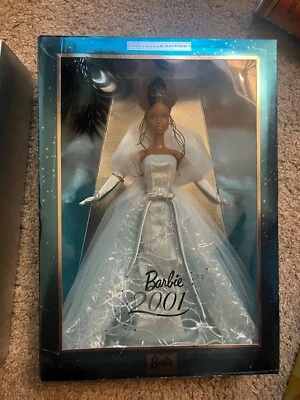 Barbie 2001 Collectible Collector Edition Mattel #50842 African American Doll - Image 1 of 2