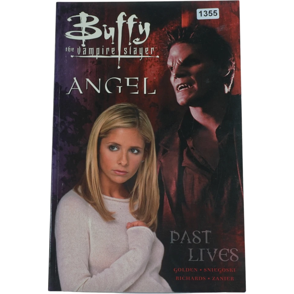 Buffy The Vampire Slayer Angel Past Lives First Edition July 2001 - Изображение 1 из 4
