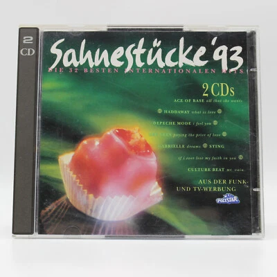 Musik CD | Sahnestücke ´93 - Die 32 besten internationalen Hits | Disc poliert - Bild 1 von 2