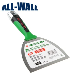 Cuchillo de junta profesional de acero inoxidable USG Sheetrock Matrix 6 - ¡CALIDAD PROFESIONAL! - Imagen 1 de 4