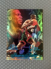 1996-97 Flair Showcase LEGACY Row 1 Shawn Kemp /150 Sonics #30 Rare SSP 