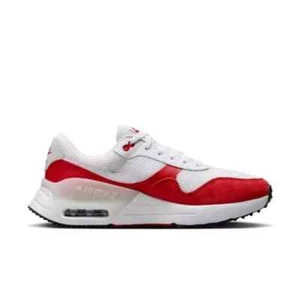 Nike Air Max Shoes SYSTM White University Red Size 9 - Picture 1 of 5