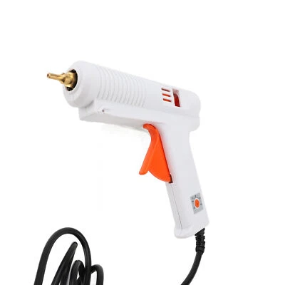 Pistola de pegamento termofusible industrial temperatura ajustable 120 W pistola de pegamento caliente con 11 mm Foto 1 de 4