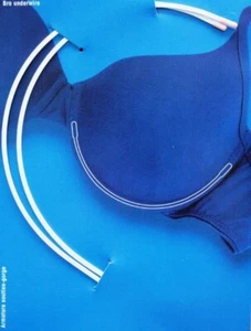 BH Bügel Ersatzbügel metall für große Körbchen  Länge 32 cm x17,5 Prym 991821 - Bild 1 von 1