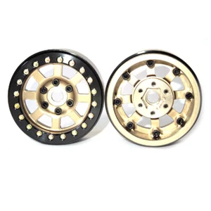 SSD RC SSD00180 1,9" Aluminium Assassin Beadlock Wheels Bronze (2) - Bild 1 von 5