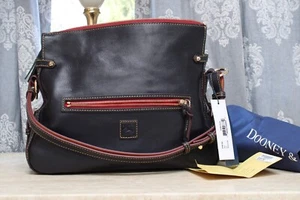 Neu mit Etikett - Dooney & Bourke Florentine East/West Reißverschluss Tasche - marineblau - Bild 1 von 9