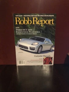 Robb Report September 2013 Porsche 2014 Panamera 100218ame - Bild 1 von 8