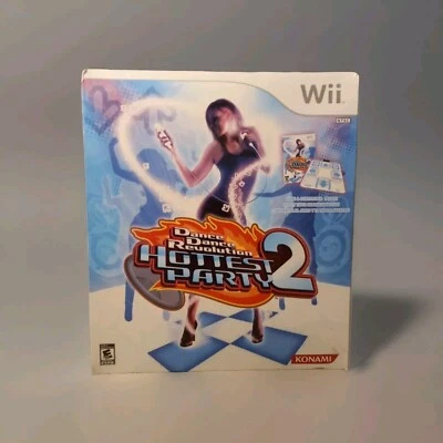 Dance Dance Revolution: Hottest Party 2 Nintendo Wii Bundle Sealed - Image 1 of 4