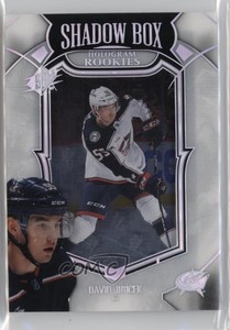 2022-23 SPx Shadow Box Rookies David Jiricek #SB-42 Rookie RC