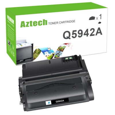 1PK Q5942A 42A Toner Cartridge For HP LaserJet 4240 4240n 4250 4250dtn 4250dtnsl - Image 1 of 4