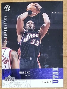 2003 Upper Deck Superstars #245 Karl Malone Utah Jazz - Picture 1 of 2