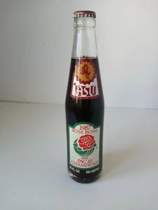 Coca Cola Bottle 1987 Arizona St. University Rose Bowl PAC 10 10oz TALL - Picture 1 of 3