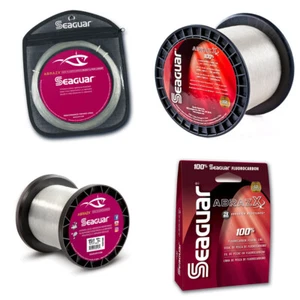 Seaguar AbrazX Fluorocarbon Angelschnur transparent - Bild 1 von 16