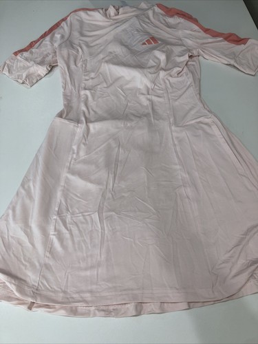 Adidas abito e pantaloncino da golf rosa donna XS