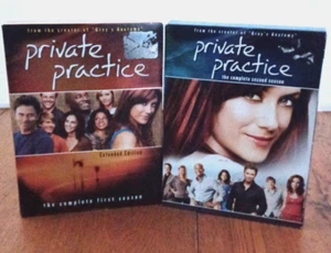 DVDs PRIVATE PRACTICE Seasons 1 & 2 Preowned ABC - Picture 1 of 17