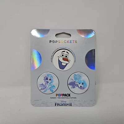 PopSockets PopPack Disney Frozen 2 - Olaf, Anna, and Elsa Swap Poptops - Image 1 of 2