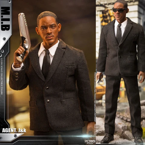PCTOYS PC022A 1/12 Men in Black James Edwards Agent J 6in Male Action Figure Cover