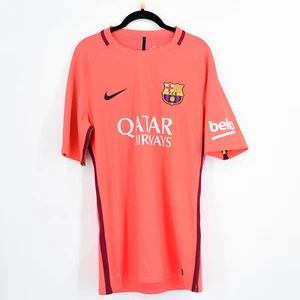 2016-17 Barcelona Player Issue Goalkeeper Orange Shirt *New* Beko L Jersey - Bild 1 von 2