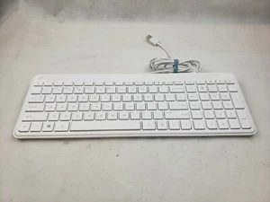Wirklich guter Zustand HP SK 2028 USB SLIM MULTI MEDIA TASTATUR - Bild 1 von 4