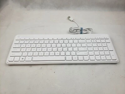 Really Good Condition HP SK 2028 USB SLIM MULTI MEDIA KEYBOARD - Image 1 of 4