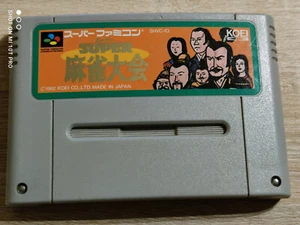 SUPER MAHJONG TAIKAI SUPER FAMICOM SNES NINTENDO JAP - Imagen 1 de 1