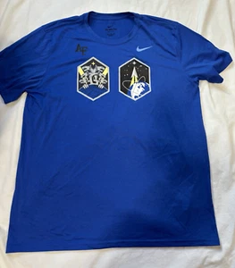 US Air Force Academy Hombres SS Nike Dri-Fit Fútbol XL USAFA Falcons Space Force - Imagen 1 de 5