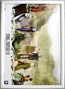 Final Fantasy IV RARE Nintendo DS 42cm x 59cm Promotional Poster #2 - Picture 1 of 4