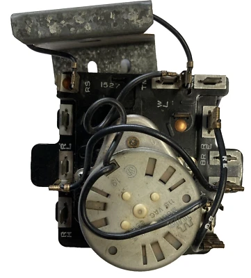 Temporizador 691527 - Whirlpool, Kenmore, Roper, Estate, Sears secadora - Original OEM - Usado Foto 1 de 4