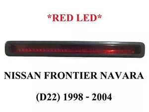 LED THIRD TAILGATE BRAKE LIGHT LAMP FOR NISSAN NAVARA D22 FRONTIER 1998 - 2004 - Picture 1 of 8