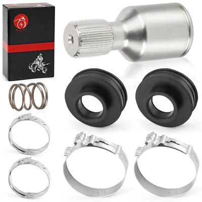 Rear Mid Drive Coupler & Boot Clamp Kit for Arctic Cat Wildcat 1000 4X X 4 LTD - Imagem 1 de 4