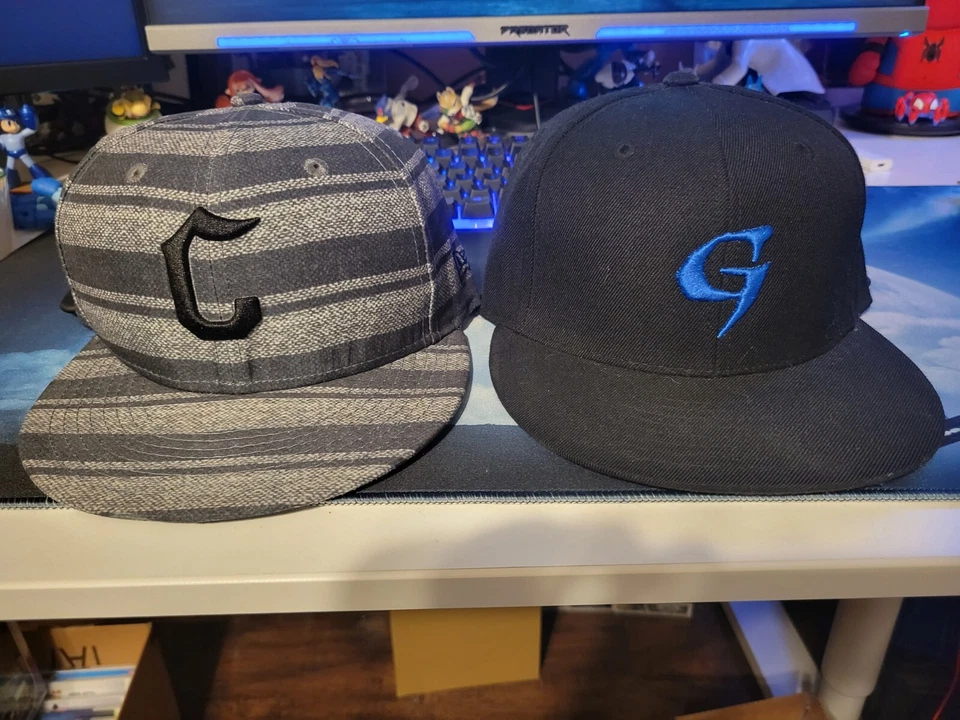 Sombrero Crooks and Castles Talla 7 con Tapas GRATIS Sombrero G Talla 6 7/8 Foto 1 de 3