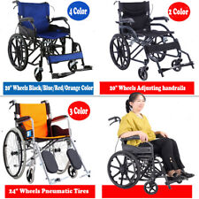 Altus Self-Propelled Wheelchair Manual Lightweight 20"/24" Wheelchair Swing-Away