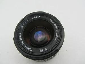 Sigma UC Zoom 28-70mm F2.8-4.5 Minolta MD Mount Lens For SLR/Mirrorless Cameras - Picture 1 of 5