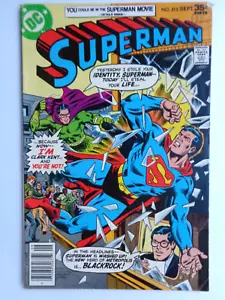 DC COMICS  SUPERMAN  #315 SEPTEMBER  1977  CURT SWAN  ART - Picture 1 of 15