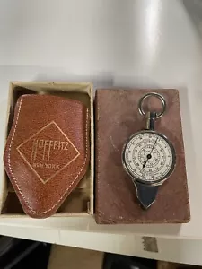 Vintage Kompass Kartenleser Messgerät Hoffritz New York - Bild 1 von 2