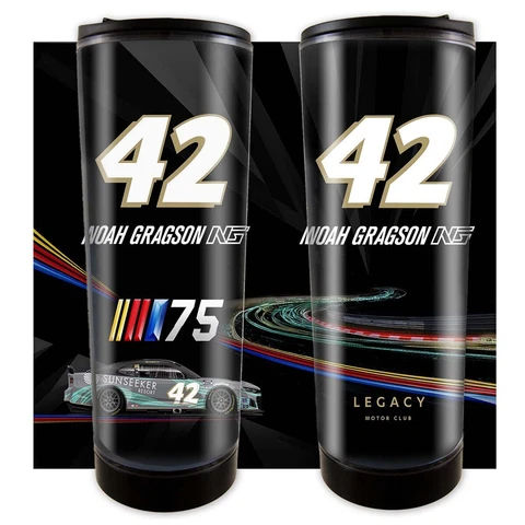 Noah Gragson 2023 Plastic 14oz Tumbler Travel Mug Cover