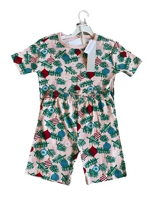 Gymboree Christmas Pajama Set Girls Size 14 New - Image 1 of 4