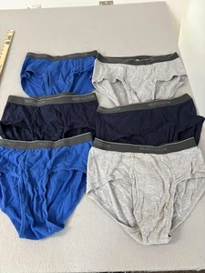 Fruit of the Loom Briefs Mens XL Underwear Lot 6 Classic Comfort Multipack Boxer - Picture 1 of 3