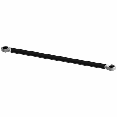 Polaris Radius Rod, Matte Black, Genuine OEM Part 1543999-458, Qty 1 - Image 1 of 2