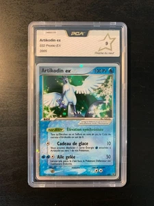 Carte Pokémon : Artikodin EX Promo 032 PCA 9 Française - Picture 1 of 2