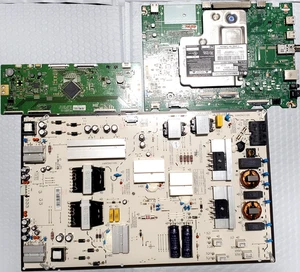 LG 86" 86NANO75UPA-BUSYLKR EBT66707301 KIT RIPARAZIONE UNITÀ SCHEDA MAIN-T-CON-POWER - Foto 1 di 2