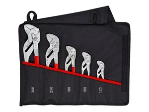 KNIPEX 00 19 55 S4 Set di pinze Acciaio Plastica Rosso 125 mm 30 cm chiave 5 - Picture 1 of 2