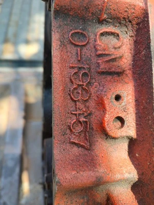 Prototipo Chevrolet 327 Bloque 0-193457 Foto 1 de 4