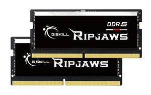 G.SKILL Ripjaws DDR5 SO-DIMM Series DDR5 RAM 64GB (2x32GB) 5600MT/s CL40-40-4... - Picture 1 of 3