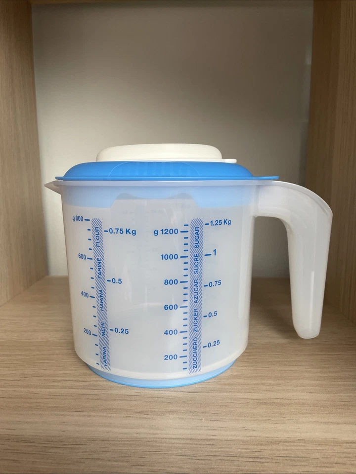 Tupperware RührMix Rührstar Rührbehälter 1,25 L Blau Neu - Bild 1 von 1